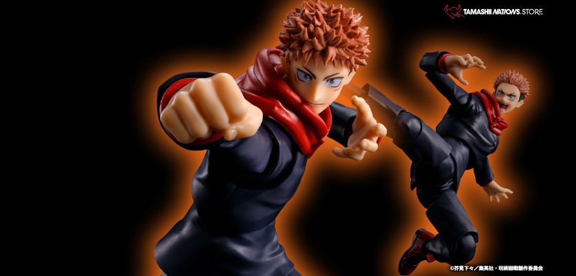 S.H.Figuarts 咒术回战 虎杖悠仁 [BEST SELECTION]