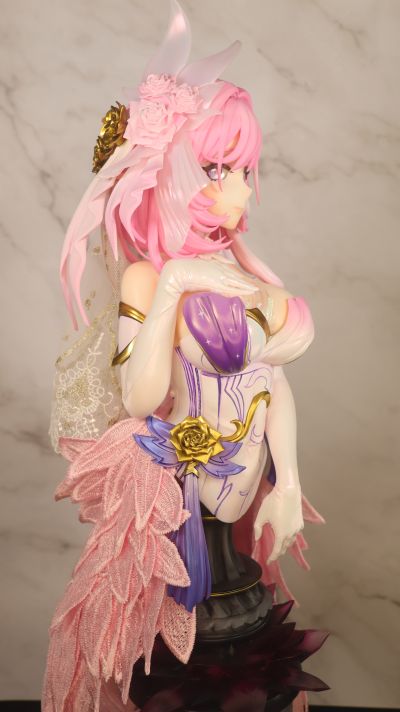 崩坏3rd 爱莉希雅 胸像 花嫁