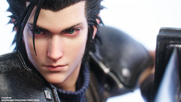 SQUARE ENIX主线 最终幻想7 重生 克劳德·斯特莱夫