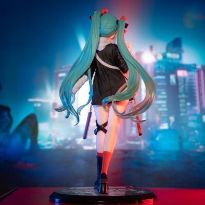 Fashion 初音未来 朋克时装