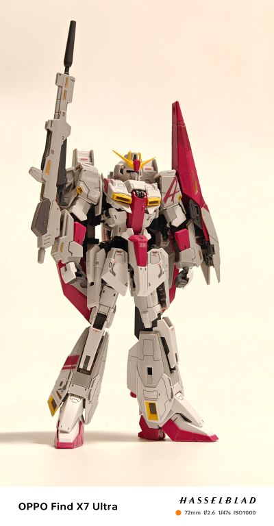 RG  1/144 MSZ-006-3  Z高达3号机