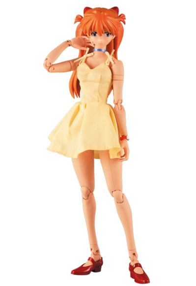 RAH 编号311 惣流·明日香·兰格雷（黄色连衣裙版）