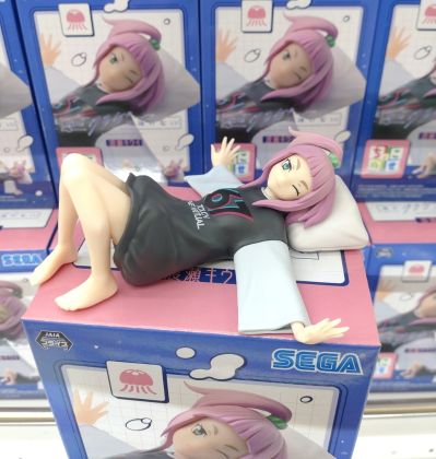 夜晚的水母不会游泳 小坐系列奖品人偶 “渡濑季初”