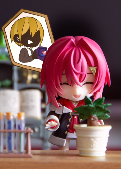 粘土人#2489 彩虹社 安洁·卡特莉娜