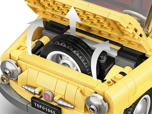 10271 乐高创意百变高手系列 菲亚特 500