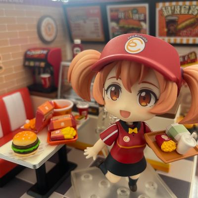 粘土人#1996 打工吧！魔王大人 佐佐木千穗