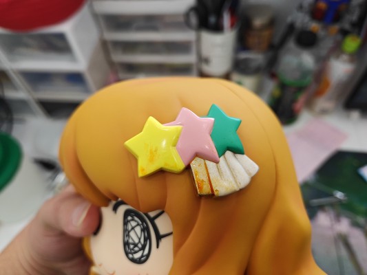 巨大粘土 偶像大师 灰姑娘女孩 诸星琪拉莉