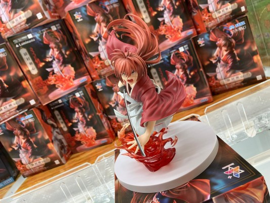 动画片  浪客剑心 -明治剑客浪漫谭-　Luminasta　“绯村剑心”