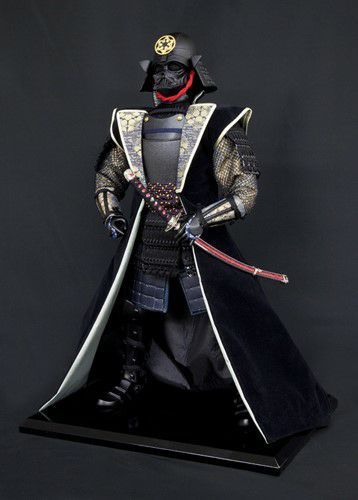 银河帝国 暗黑卿武士人偶 达斯·维德 武士人偶