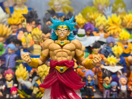 龙珠Z系列 CLEARISE 超级赛亚人布罗利