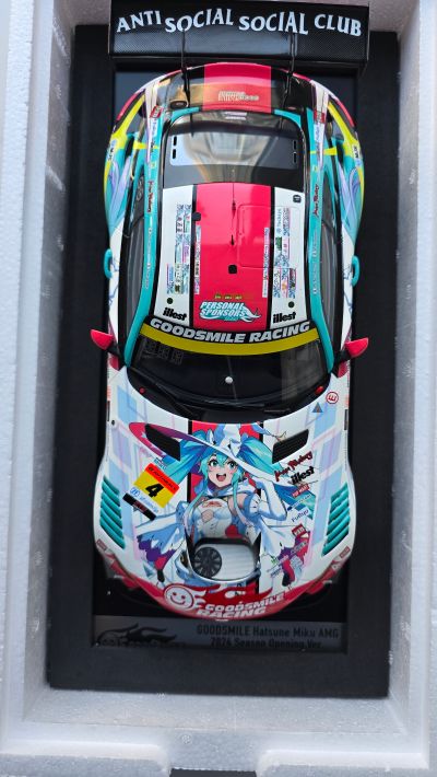 初音未来 GT企划 GOODSMILE 初音未来 AMG 2024 开幕战