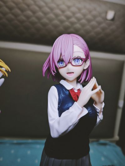 2.5次元的诱惑 独特魅力 天乃理理沙 校服造型