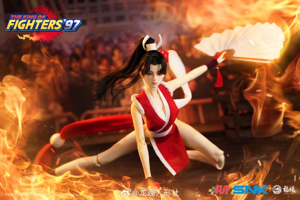 拳皇97 不知火舞BJD