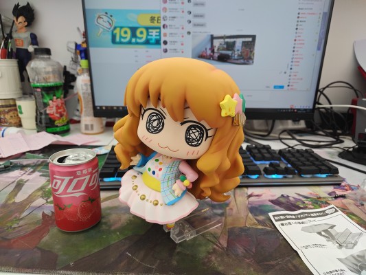 巨大粘土 偶像大师 灰姑娘女孩 诸星琪拉莉