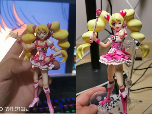 S.H.Figuarts   桃天使 -光之美少女设计师版本-