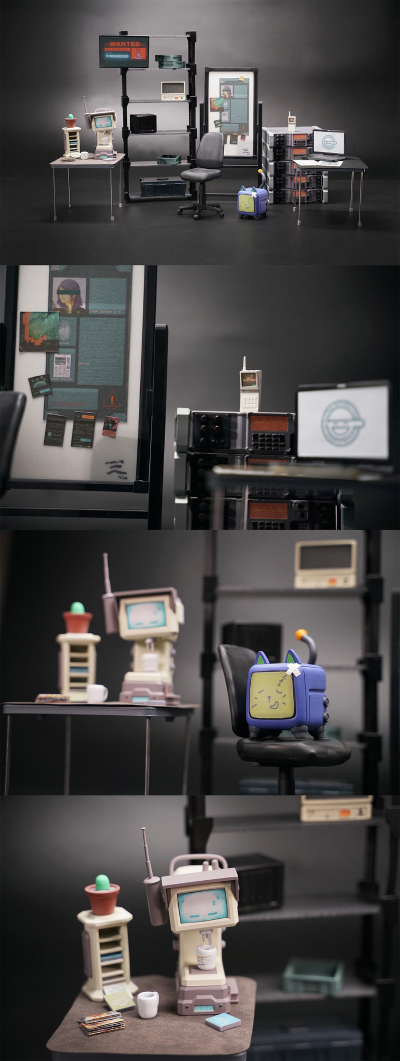 NU002 空洞哨站场景