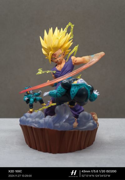 FiguartsZERO [超激战]  超级赛亚人2孙悟饭-汹涌的实力-