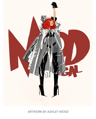 MODERNGALS系列 1/6 收藏级可动人偶间谍艺术家FANCY JANE