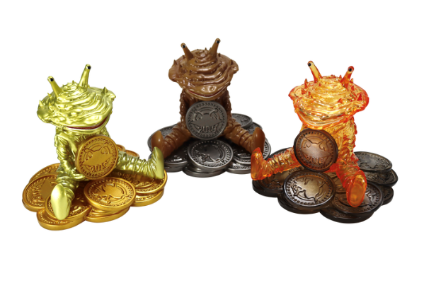 中等尺寸系列 卡内贡 透明橙色