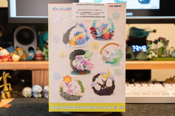 宝可梦 圆环立体模型系列