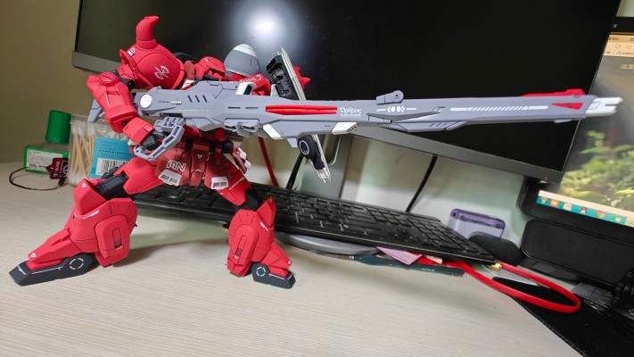 MG 机动战士高达SEED DESTINY 烈焰型渣古幻影/烈焰型渣古勇士