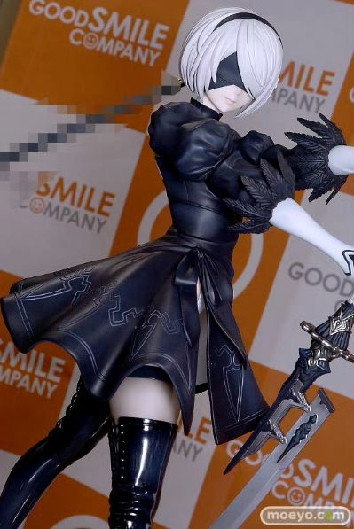 B-style 尼尔：自动人形（动画版） 2B（寄叶二号B型）