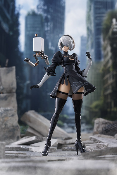 figma#643 尼尔：自动人形（动画版） 2B（寄叶二号B型）