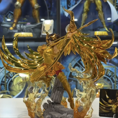Figuarts Zero Touche Métallique 人马座星矢