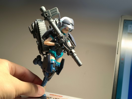 30MS SIS-Ac65n 帕瓦莱莉·帕顿（重装形态）（暂译）