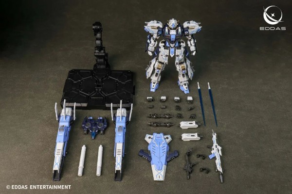 阿斯加德 合金关节 拼装机甲模型