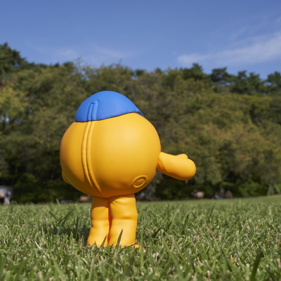 sofbinal 小on 穿玩偶服版