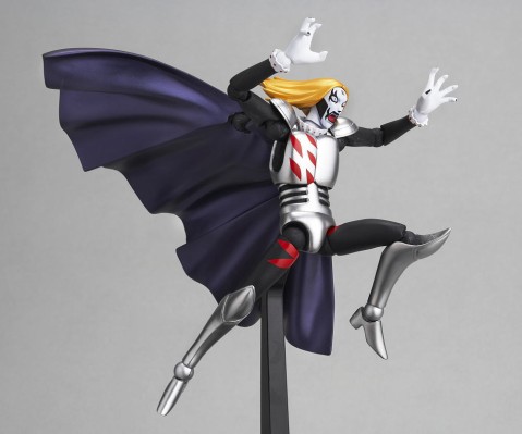 转轮科技 No.055 重金摇滚双面人 克劳萨二世