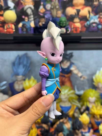 龙珠大魔 小孙悟空 附带背景板的珍藏人偶