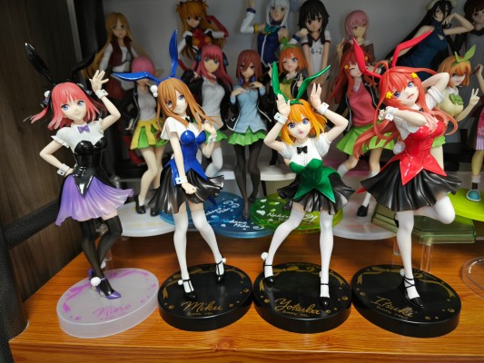 电影五等分的新娘 Trio-Try-iT人偶-中野四叶·异彩兔女郎-