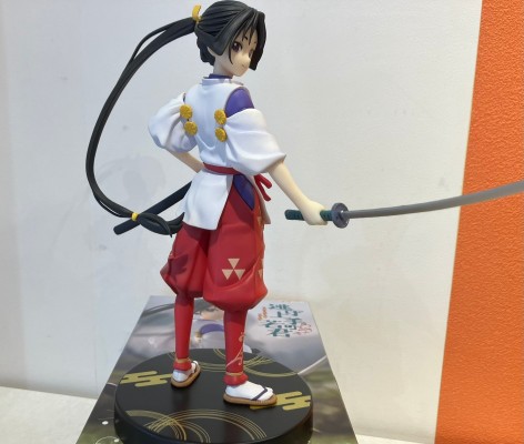 擅长逃跑的殿下动画版 Trio-Try-iT玩具人偶  北条时行