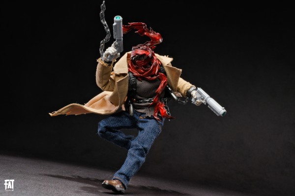 FigScript系列 真盖塔机器人 世界最后之日 流龙马