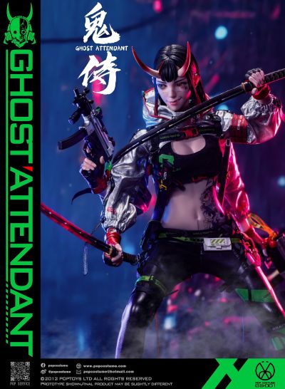 GS-001 赛博机能第一弹 鬼侍-玄刃