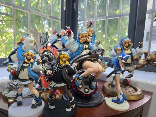 罪恶装备 -奋战-  布丽姬 觉醒必杀技