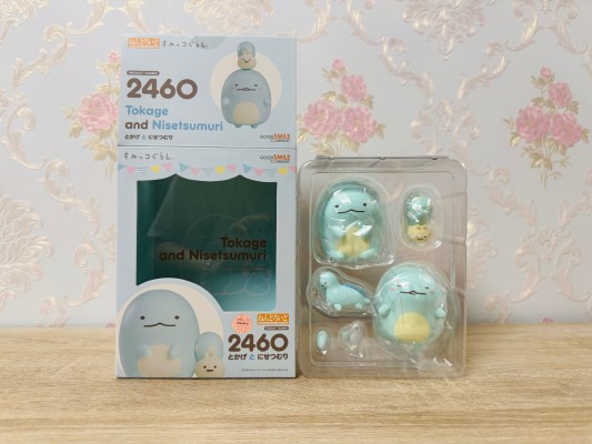 粘土人#2460 角落小伙伴  蜥蜴和假蜗牛