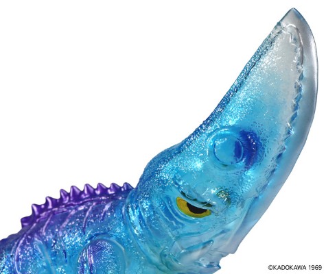 中等尺寸系列 加美拉（第2弹）吉隆（1969） 透明蓝色版