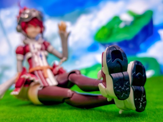 PLAMAX GO-03 神翼龙骑士 莲·火龙