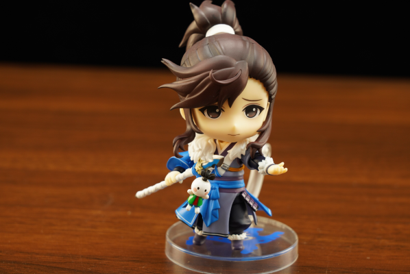 粘土人#1121 剑网3 穆玄英