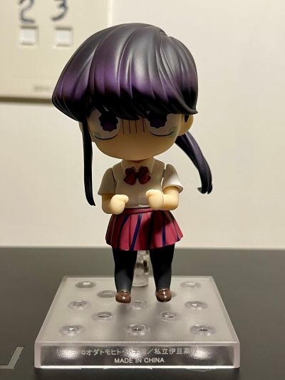 粘土人#2451 古见同学有交流障碍症 古见硝子 单马尾款