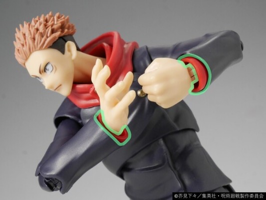 S.H.Figuarts 咒术回战 虎杖悠仁 [BEST SELECTION]