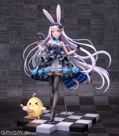 碧蓝航线 岛风 不思议国度的白兔