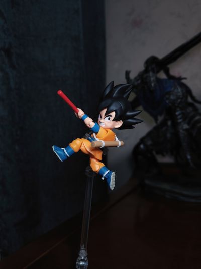 S.H.Figuarts 小孙悟空-龙珠大魔-