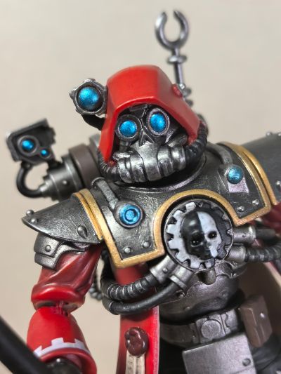 战锤40000 机械修会 装备超铀火绳枪的护教军游骑兵