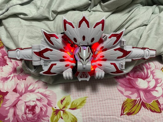 假面骑士极狐 PREMIUM DX纪念收藏版推进器九代升级带扣