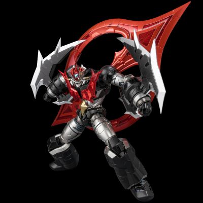 RIOBOT 真魔神ZERO VS 暗黑大将军 魔神ZERO