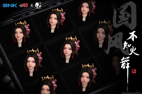 不知火舞1/6手办—《红裳舞》